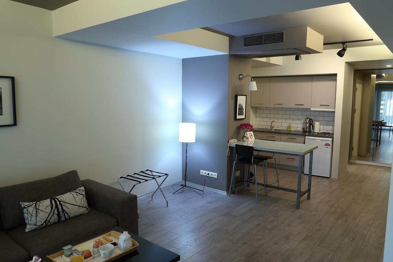 Apartman Istanbul Eksteriør bilde