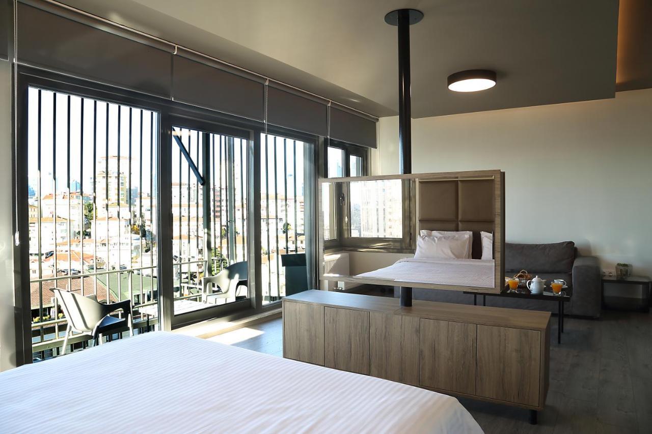 Apartman Istanbul Eksteriør bilde