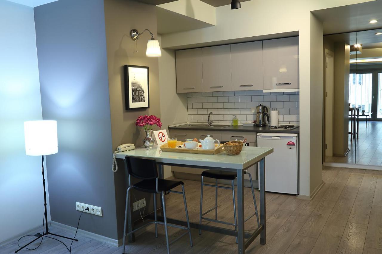 Apartman Istanbul Eksteriør bilde
