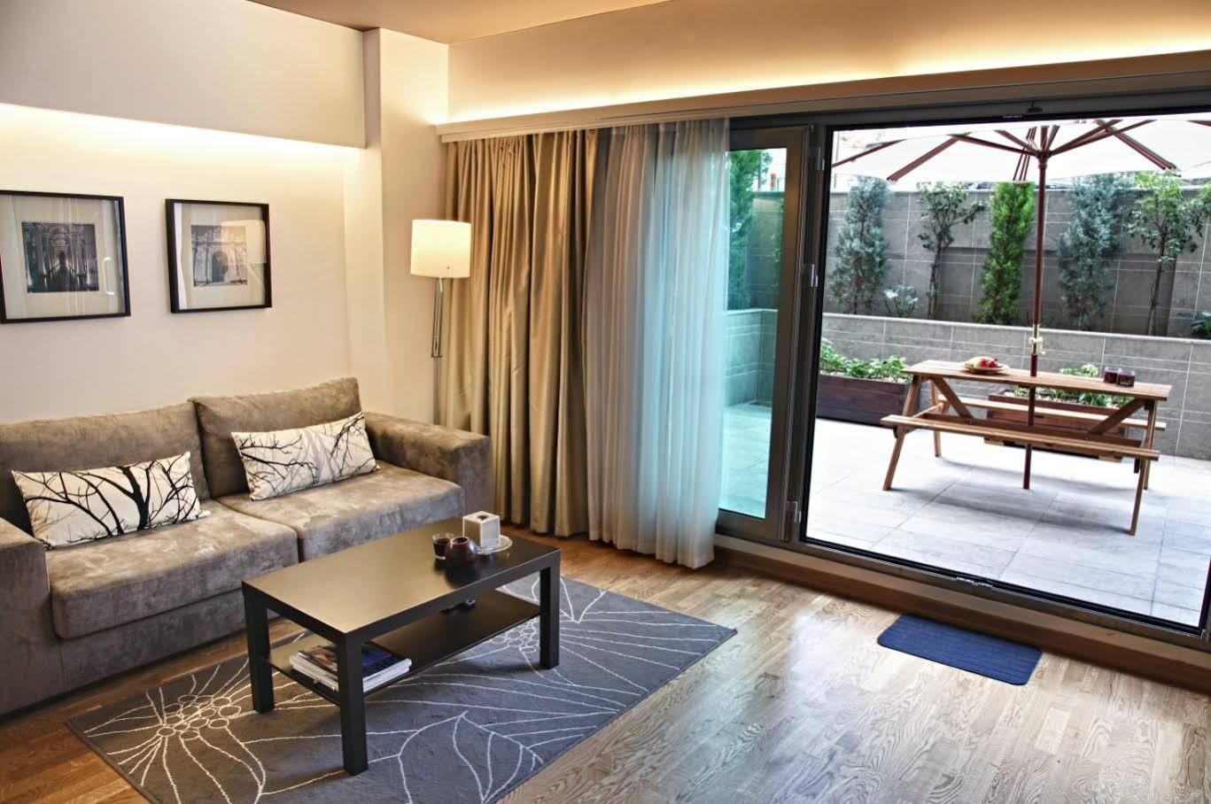 Apartman Istanbul Eksteriør bilde