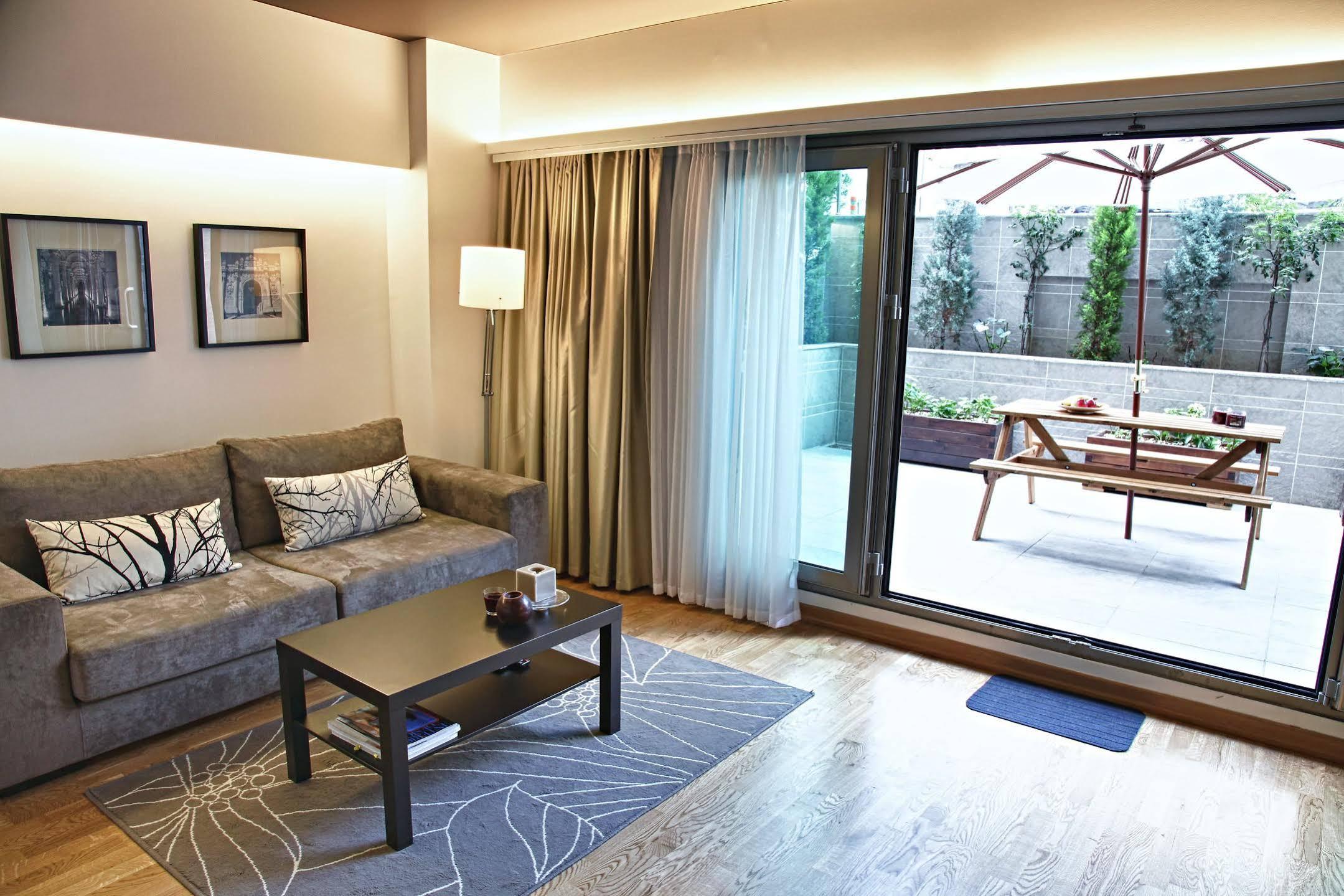 Apartman Istanbul Eksteriør bilde